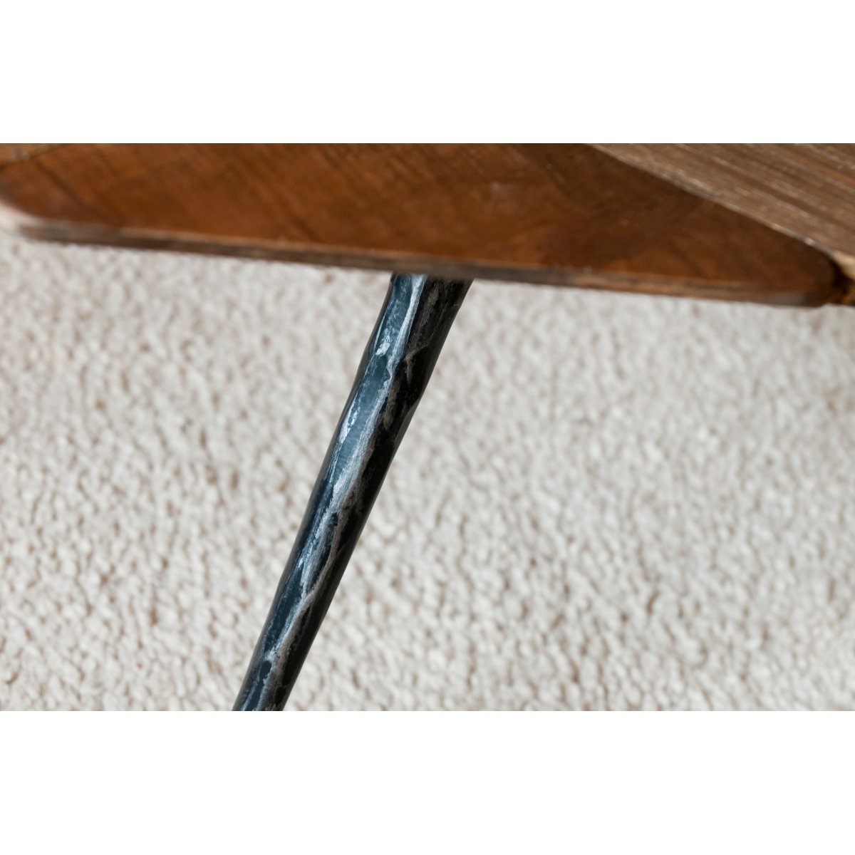 Table basse en orme LINCOLN bois foncé, PRODUIT INTERIEUR BRUT