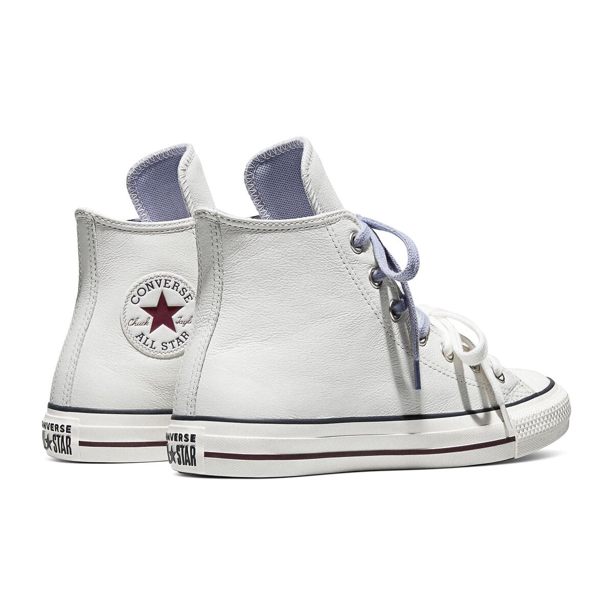 CTAS Leather Retro Inspired Trainers ecru , CONVERSE