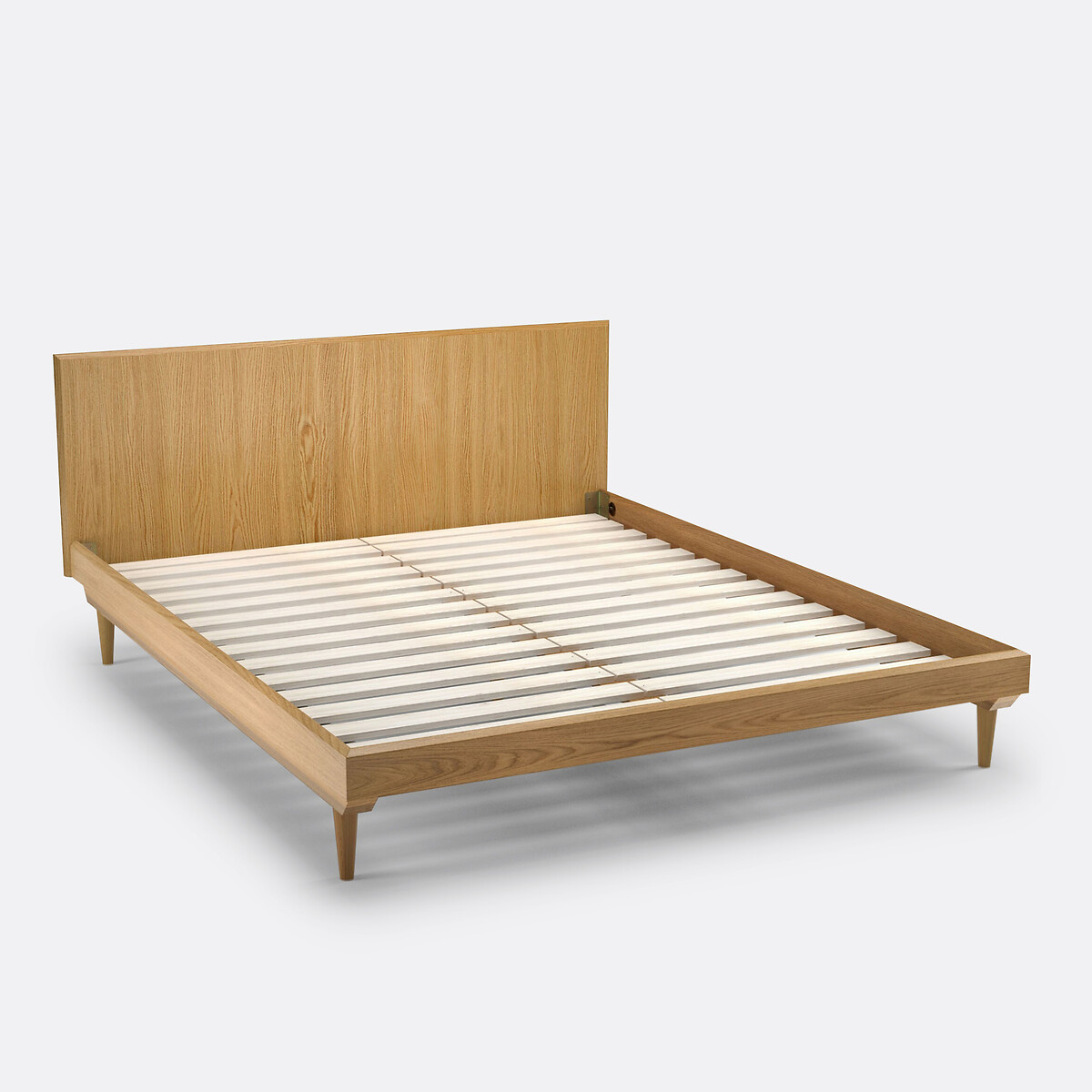 Cama vintage com estrado, Quilda carvalho, LA REDOUTE INTERIEURS