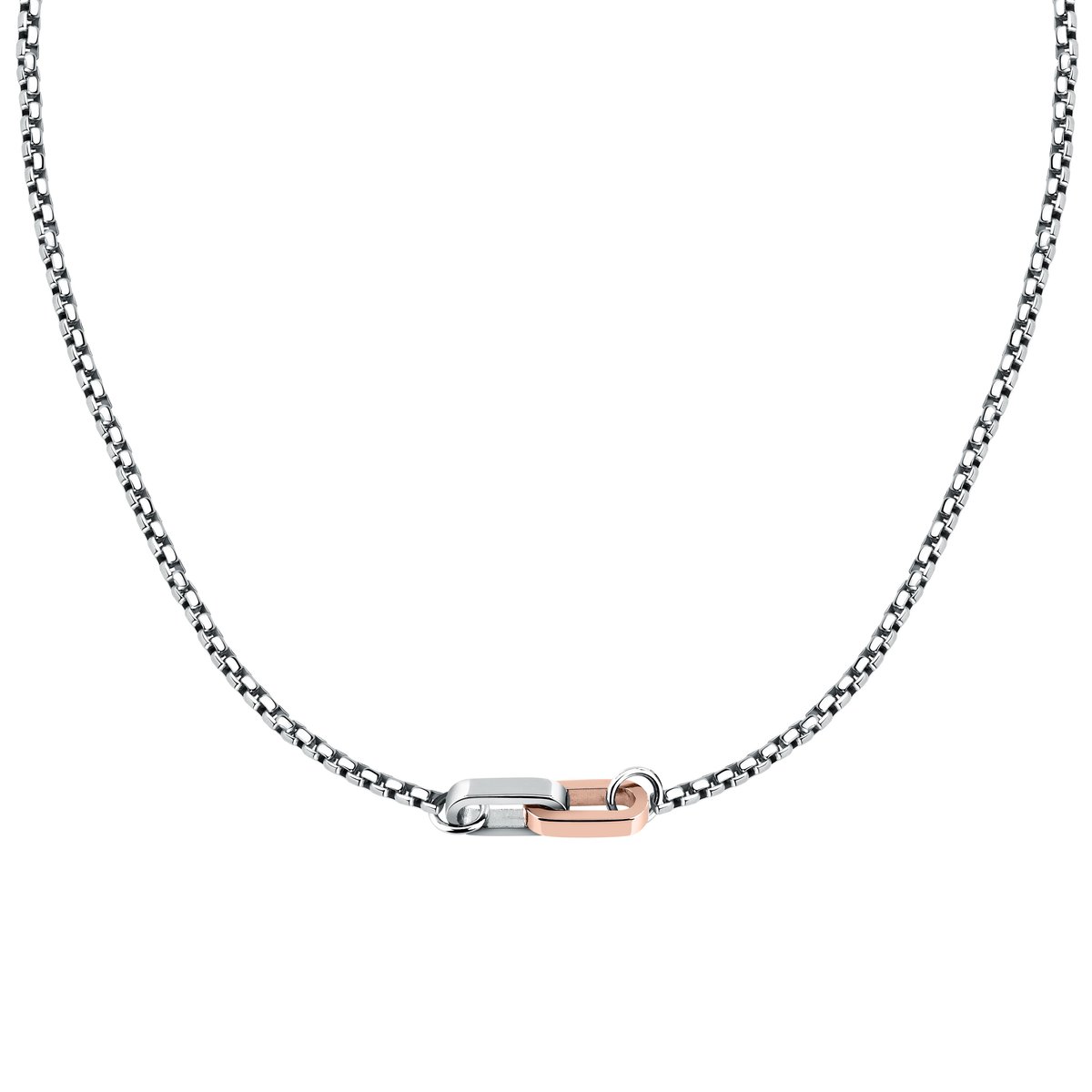COLLIER MORELLATO MOTOWN - SABY11 rose gold,stainless steel, MORELLATO