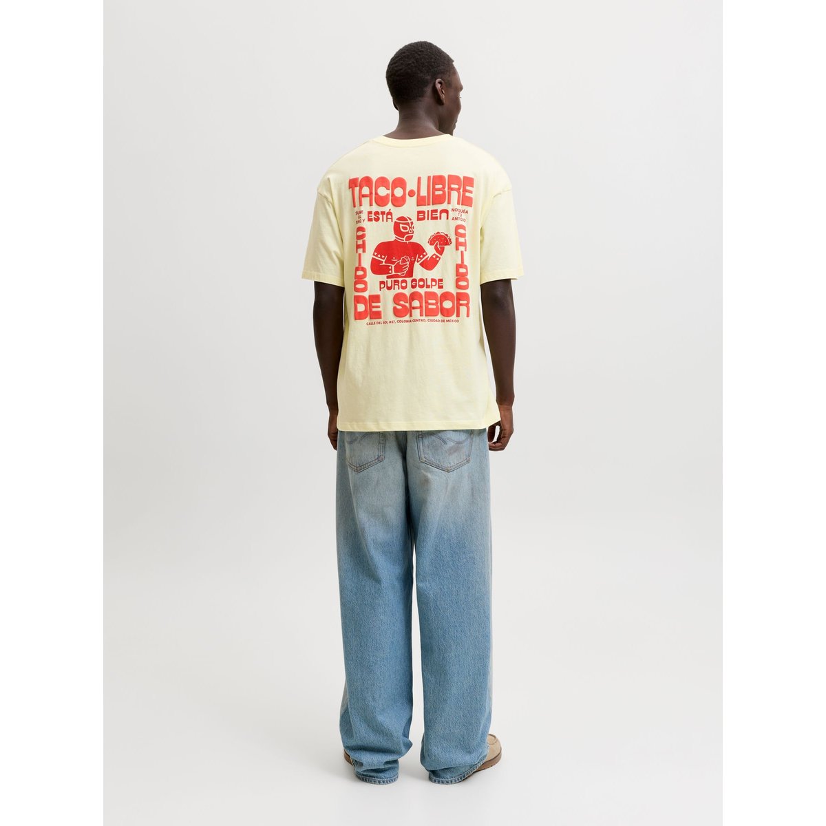 T-Shirt jaune - pastel yellow 1, JACK & JONES