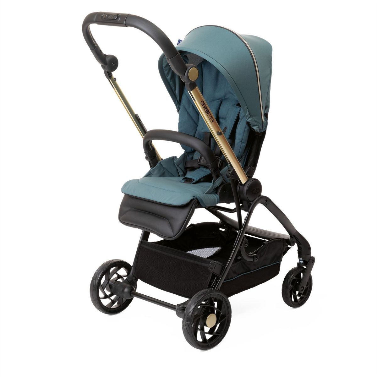 Pack duo One4ever Pirate Black - Chicco green gem, CHICCO