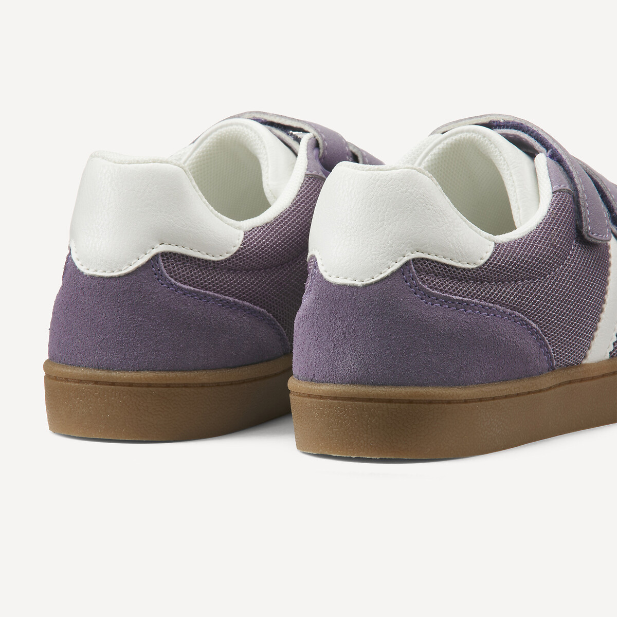 Baskets à scratchs mauve, LA REDOUTE COLLECTIONS