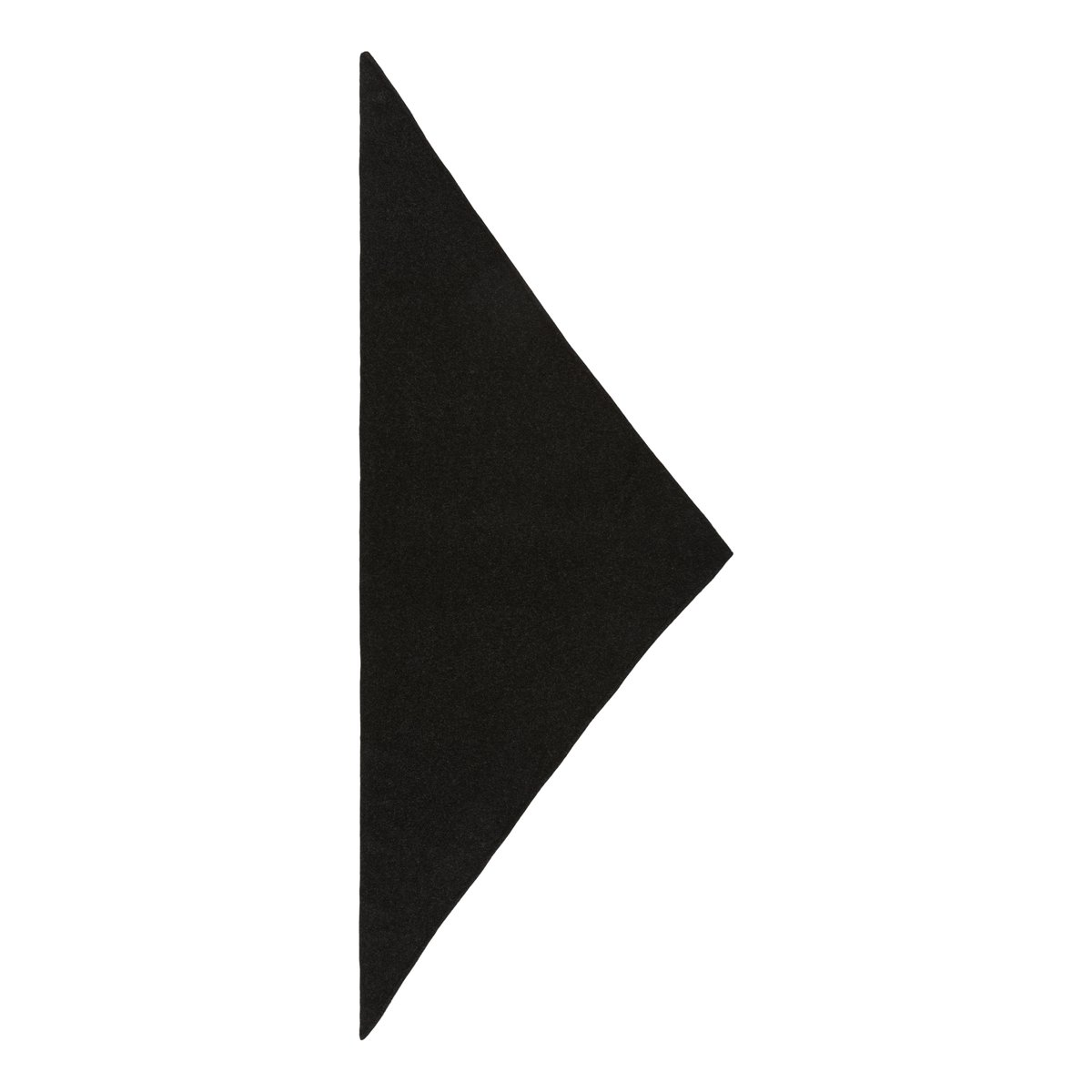 Écharpe triangulaire XL en un mélange doux de poils de yack et de laine d'alpaga gris foncé, MARC O'POLO