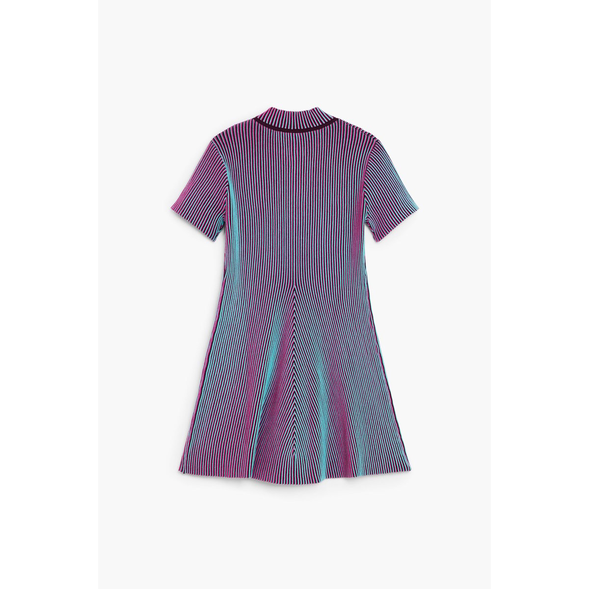 Robe à col montant rouge, DESIGUAL