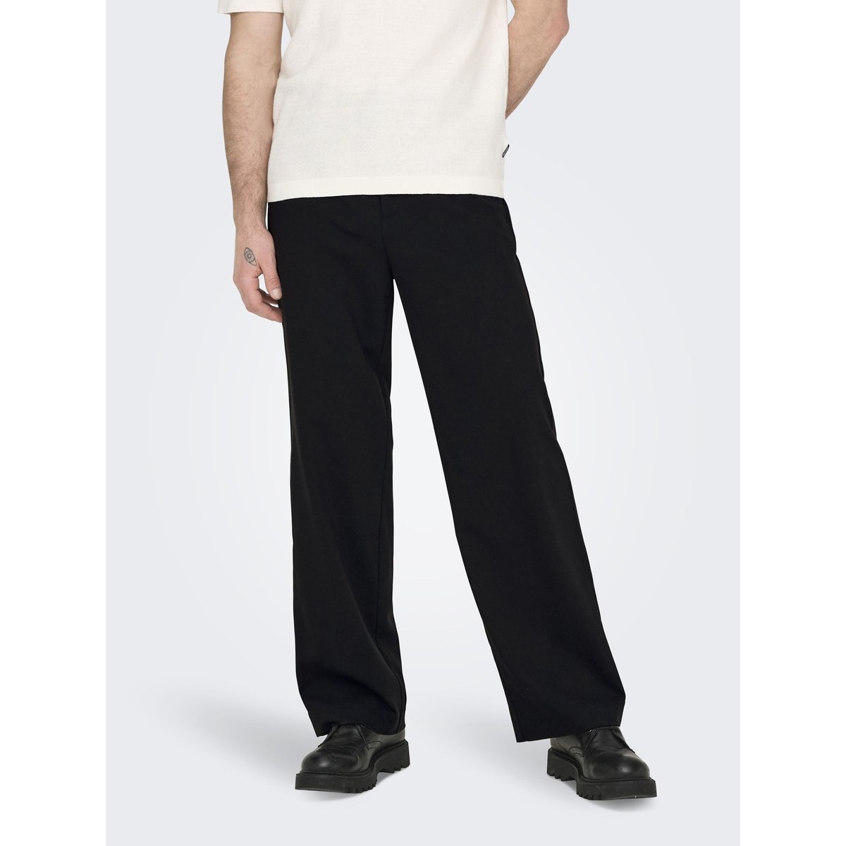 Pantalon De Tailleur noire - black, ONLY & SONS