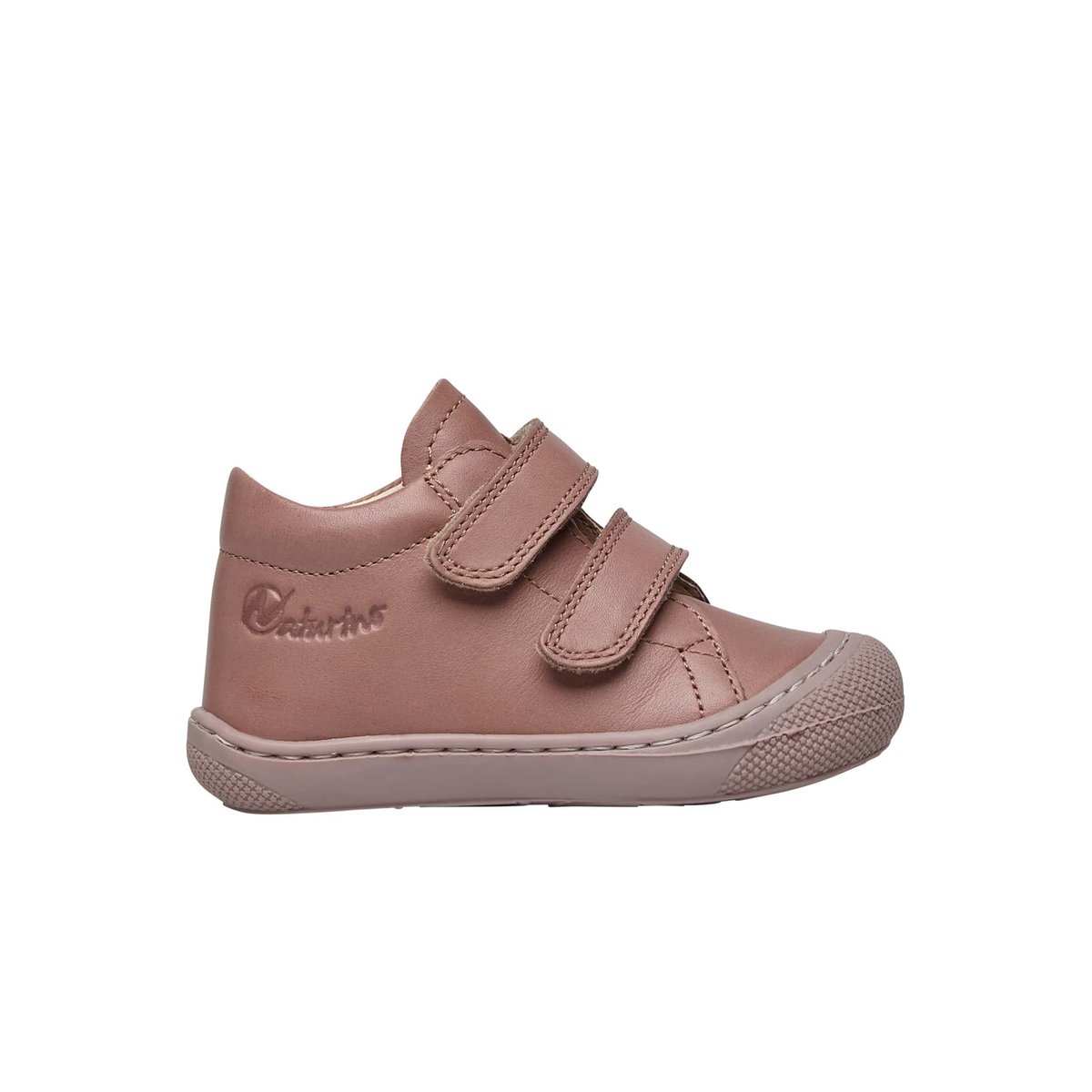 Chaussures Premiers Pas En Cuir Nappa Cocoon Vl rose antique, NATURINO