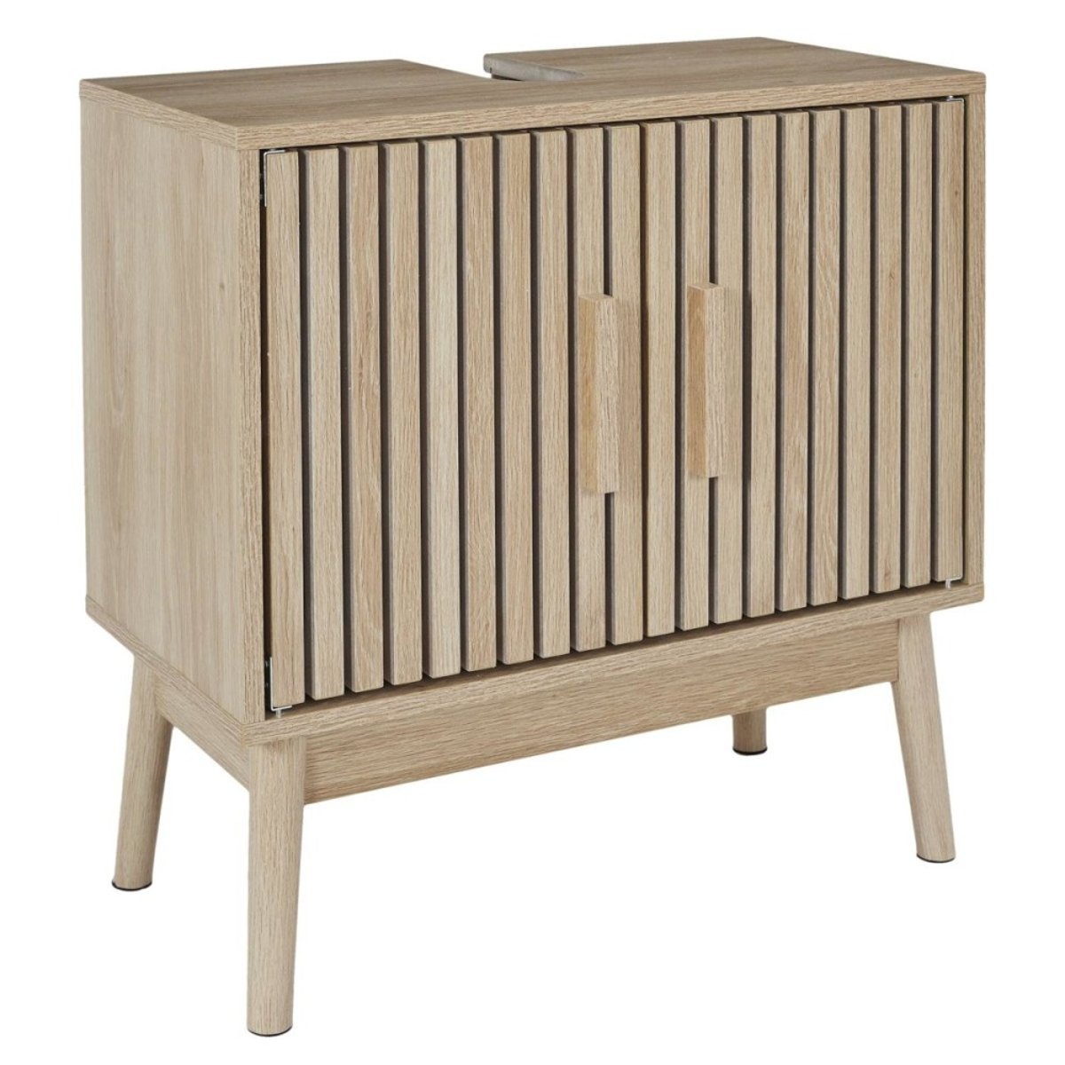 Meuble sous vasque KLAUS beige, DECORATIE