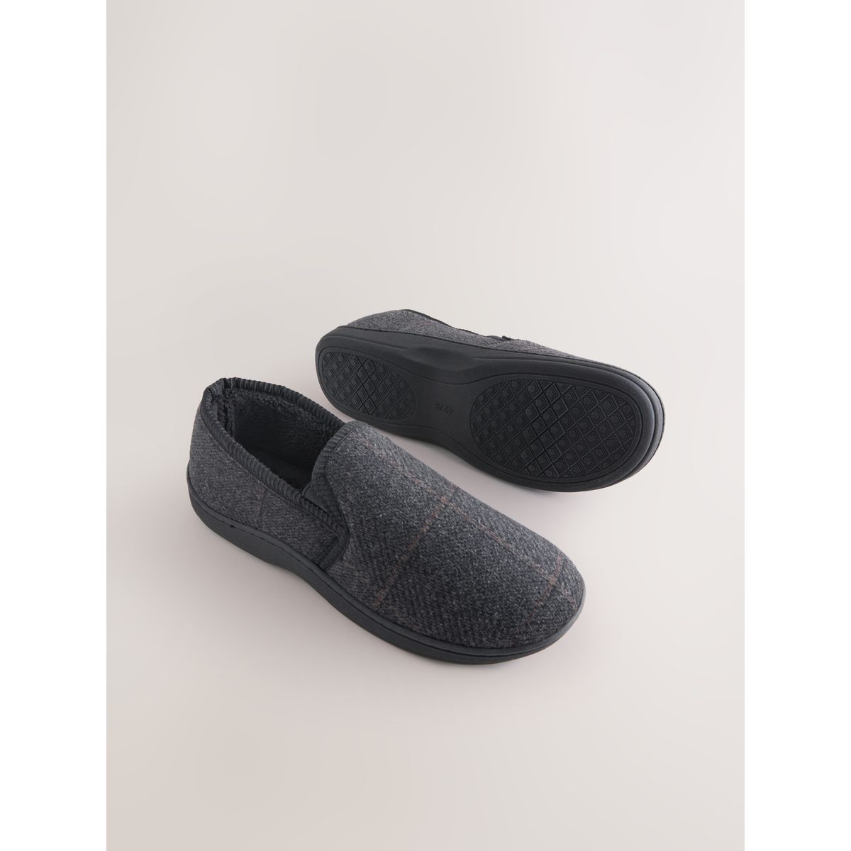 Chaussons fermés noir, NEXT