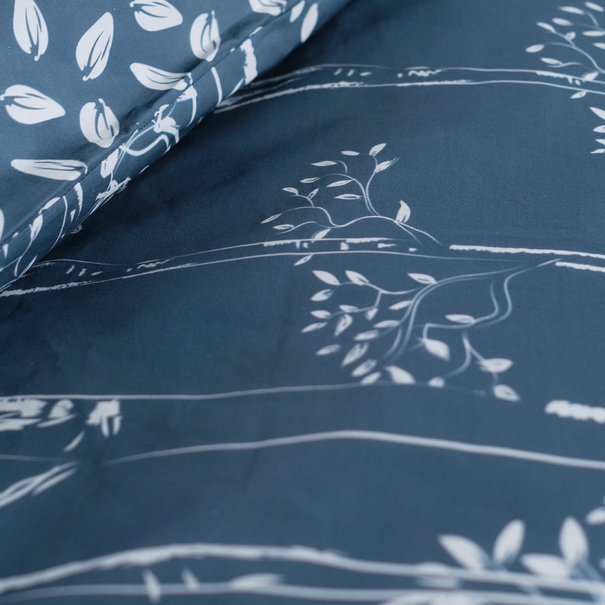 Parure de lit SUNSHINE RAFAEL bleu, TODAY