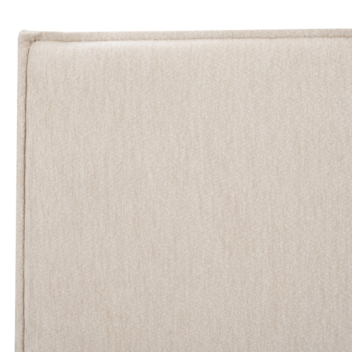 Tête de lit compressée en tissu L 180 cm- LILY beige, DRAWER