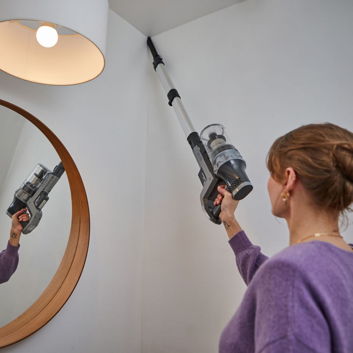 Aspirateur balai EAMU 216 Easy Tech couleur unique, ESSENTIEL B