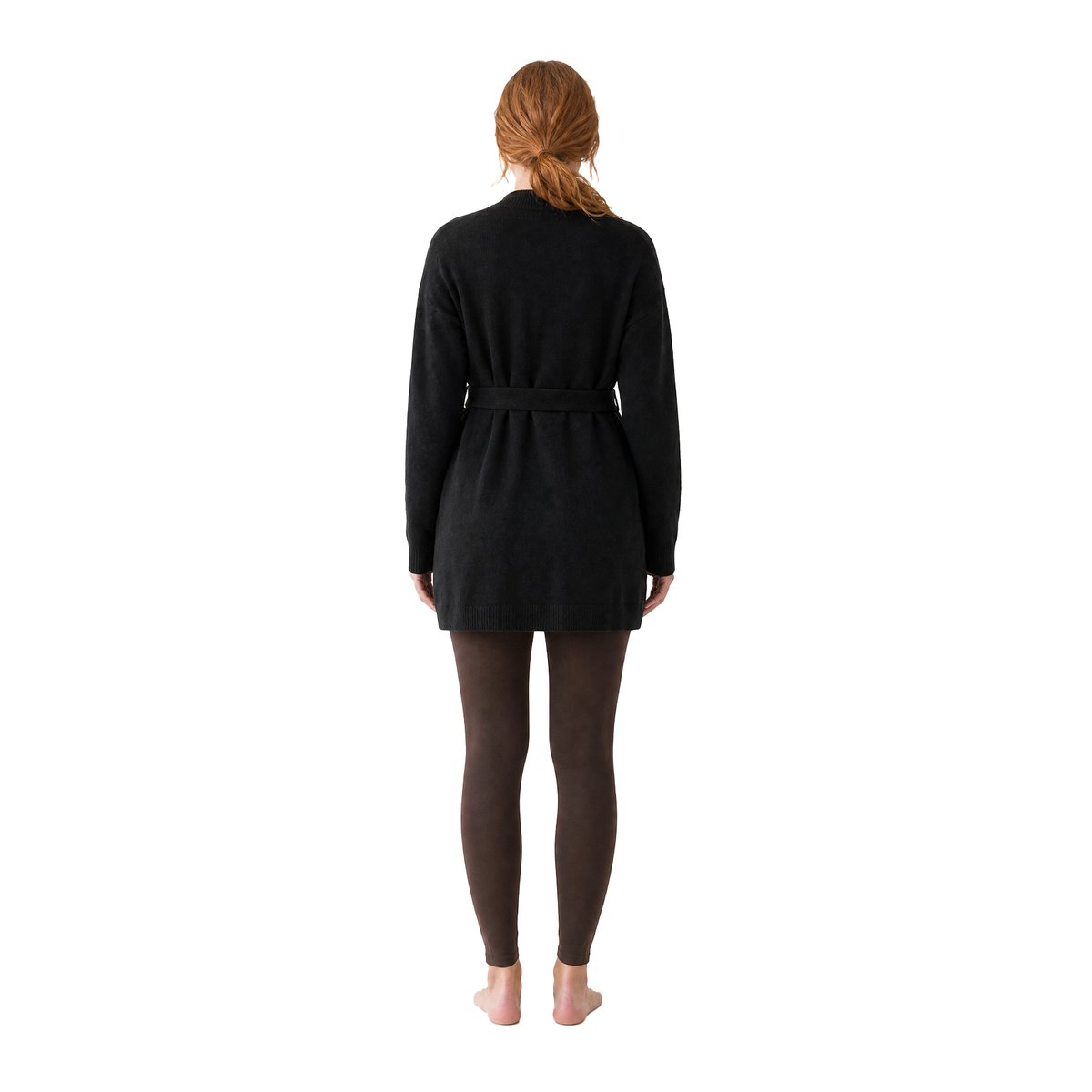 Gilet de grossesse et allaitement noir, VERTBAUDET