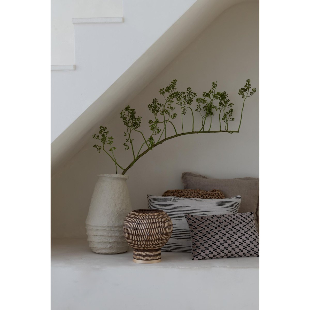 Lampe De Table Bambou BARBADOS naturel, GOOD & MOJO