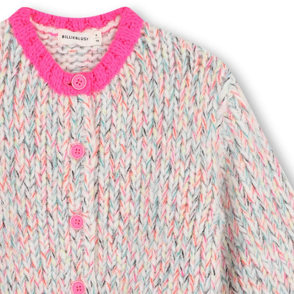 Cardigan en tricot multico, BILLIEBLUSH