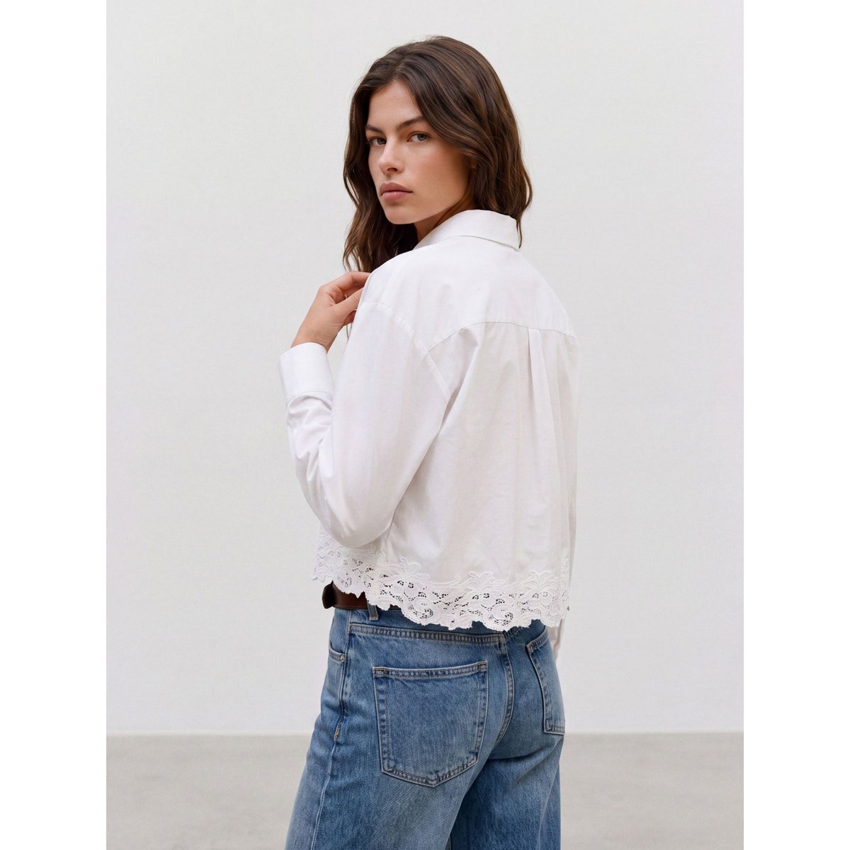Chemise snow white, VERO MODA