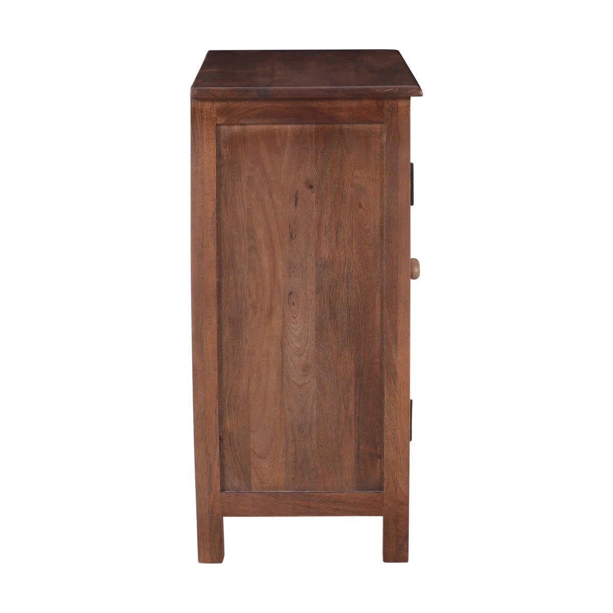 Buffet meuble de rangement, bois de manguier, CHENNAI marron, NORDLYS