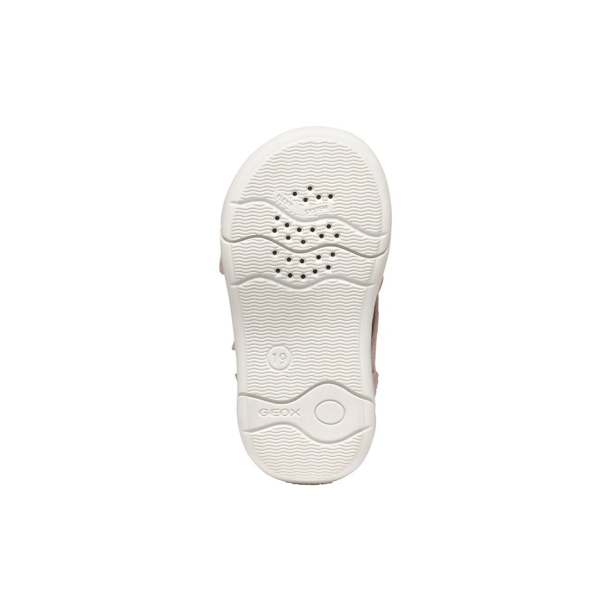 Sandali con tallone chiuso, ZAPITO rosa pallido, GEOX