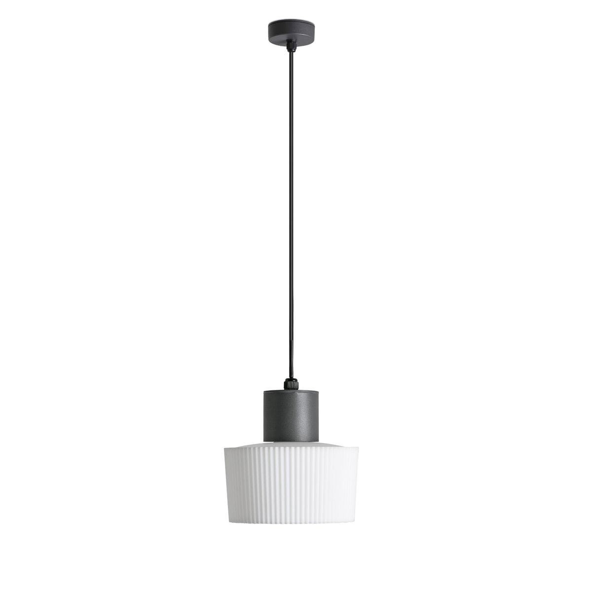 Suspension MUFFIN gris foncé, FARO