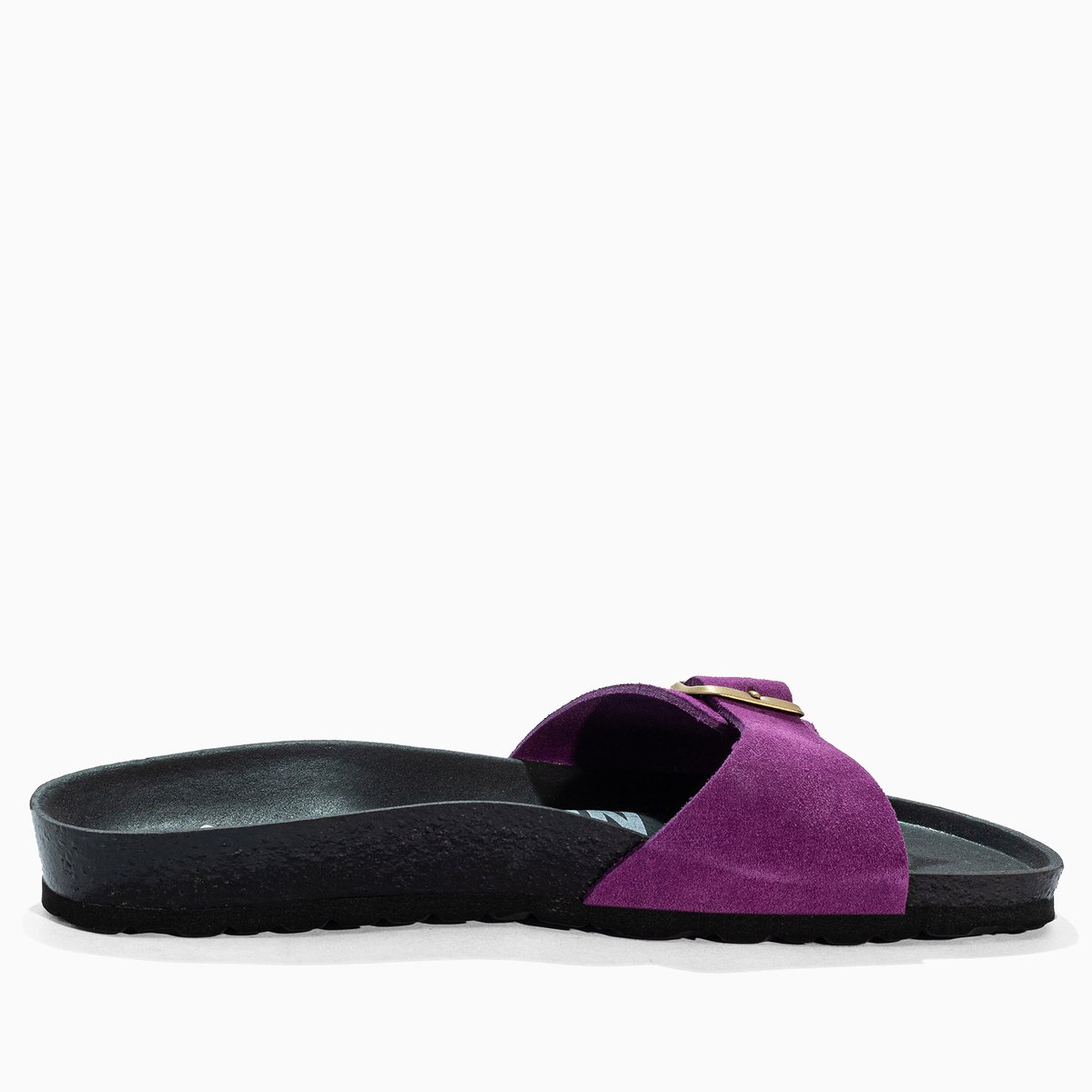 Sandales en cuir suédé ZEPHYR purple, BAYTON