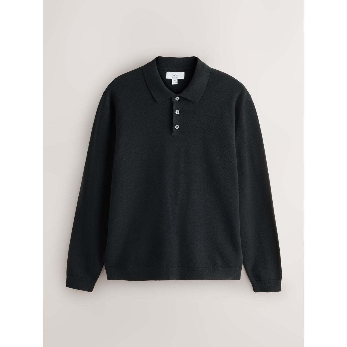 Polo en maille essential, lot de 2 noir/bleu marine, NEXT