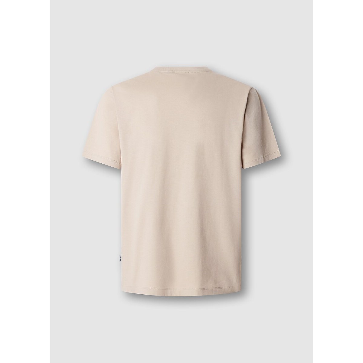 Kurzarm-T-Shirt CONTRAST CONNOR beige, PEPE JEANS