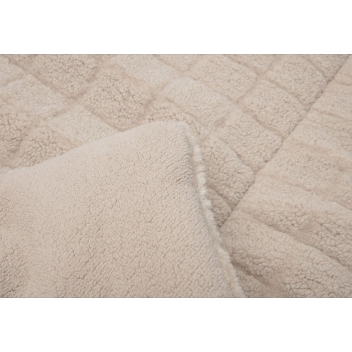 Tapis de parc bébé 75 x 95 cm beige, JOLLEIN