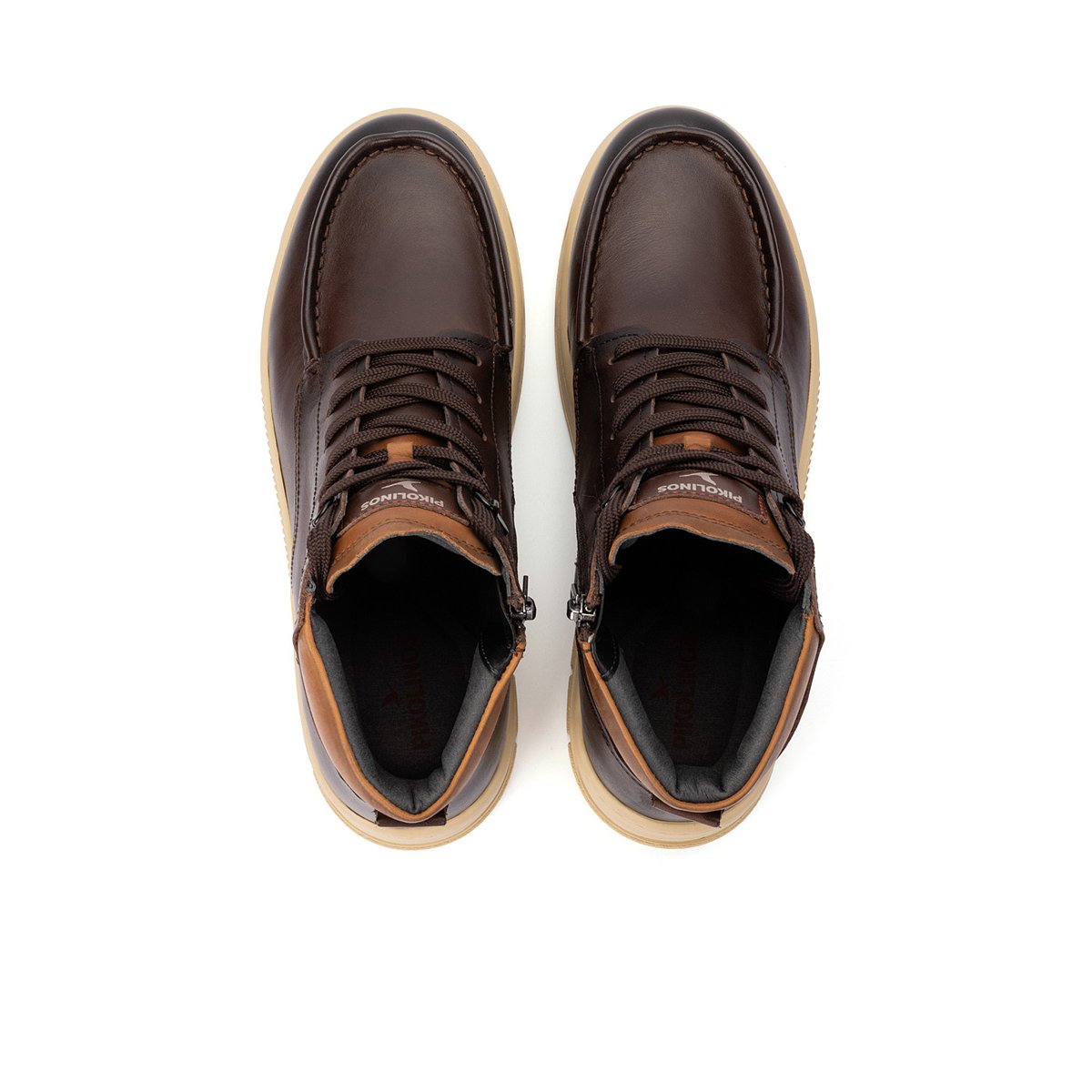 Bottines cuir Salinas olmo, PIKOLINOS