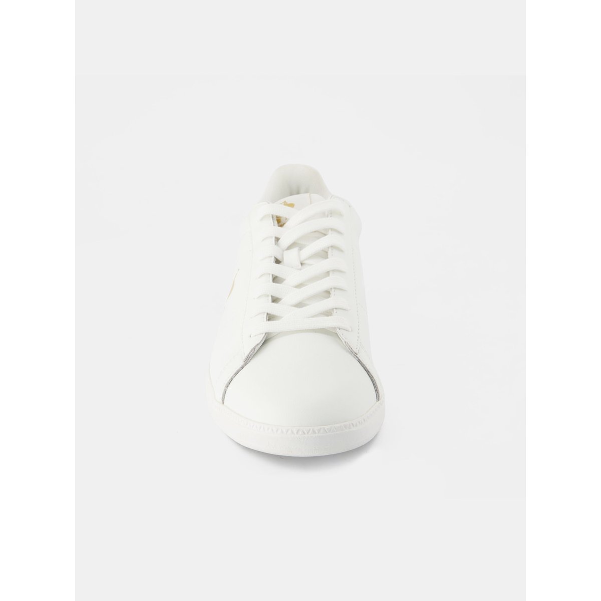 Sneakers de ville en cuir Courtset optical white/tan, LE COQ SPORTIF