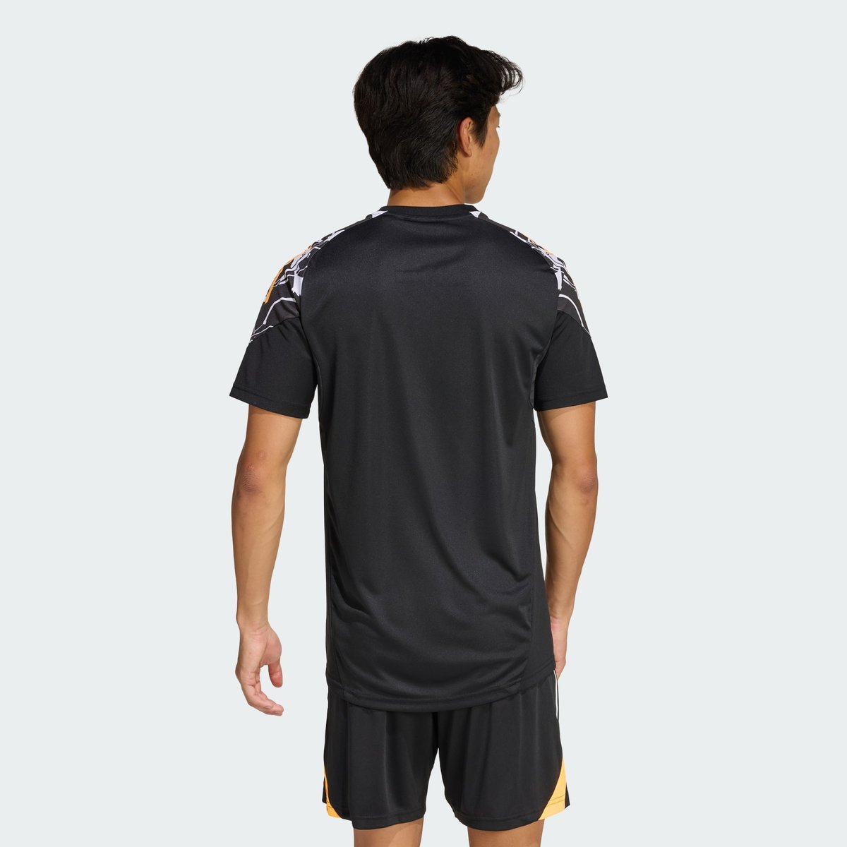 T-Shirt All Blacks Marvel Performance T-Shirt All Blacks Marvel Performance black, adidas Performance