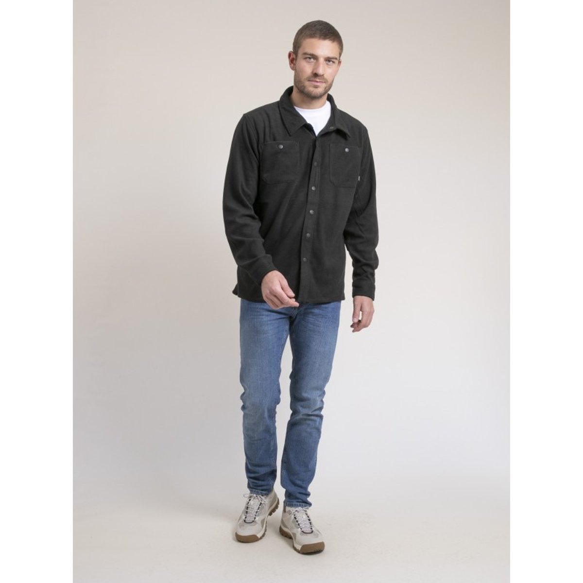 Surchemise Polaire Tikat noir, RITCHIE