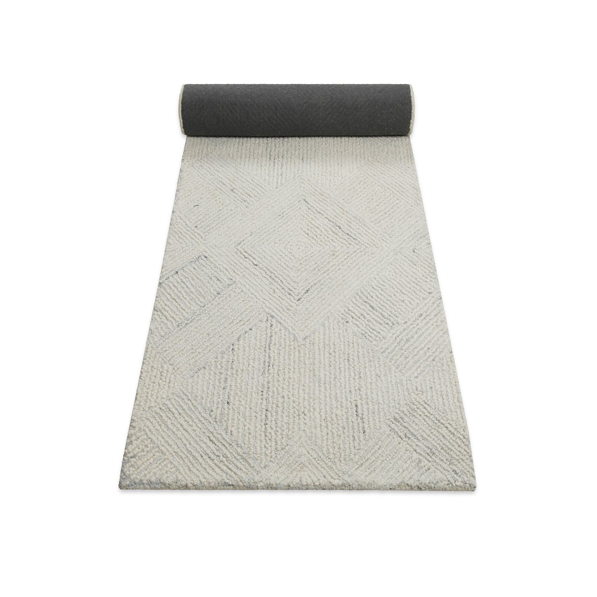 Tapis de couloir tufté main ,  Hamptons THIRTYTHREE ivoire, WECON HOME