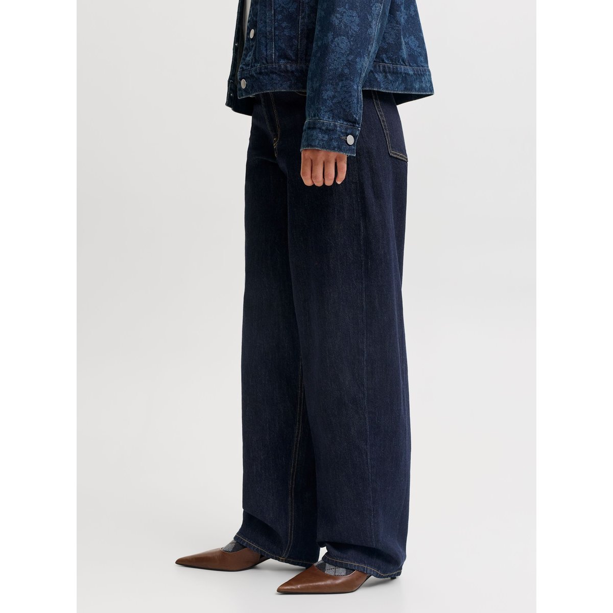 Jeans À Coupe Tonneau blue denim, JJXX