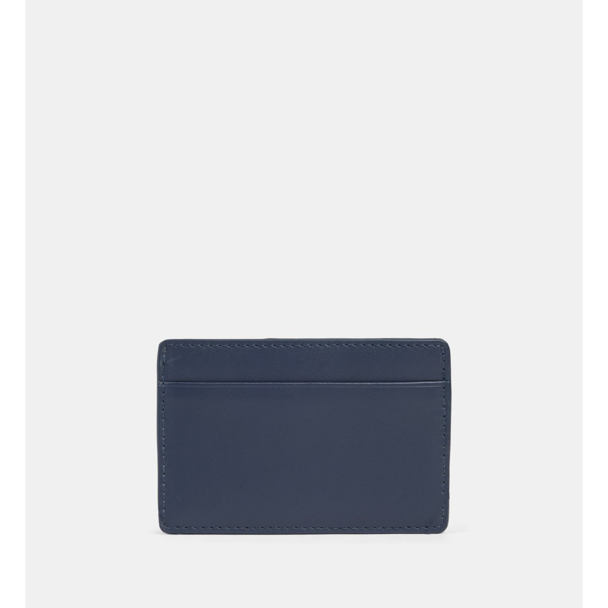Porte-cartes new jack cuir bleu marine, GALERIES LAFAYETTE