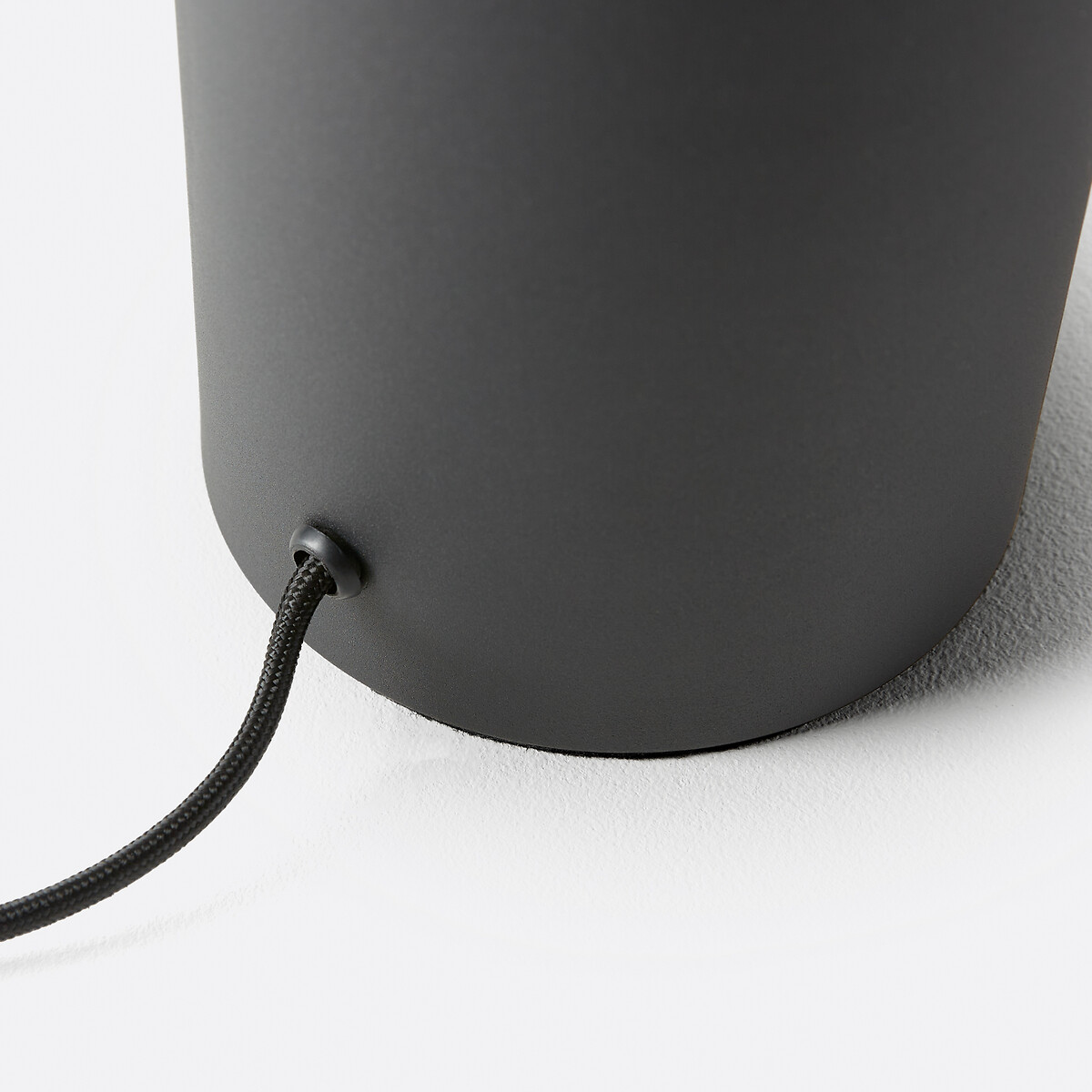 Candeeiro de mesa orientável, em ferro, Zinor preto , LA REDOUTE INTERIEURS