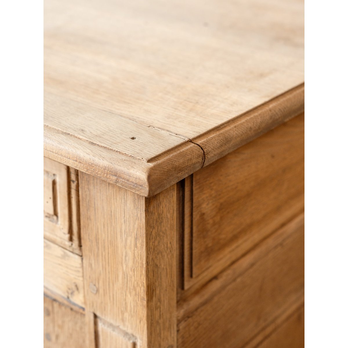 Buffet de campagne en bois Gilbert N°1739 - Bon état bois clair, DEBONGOUT