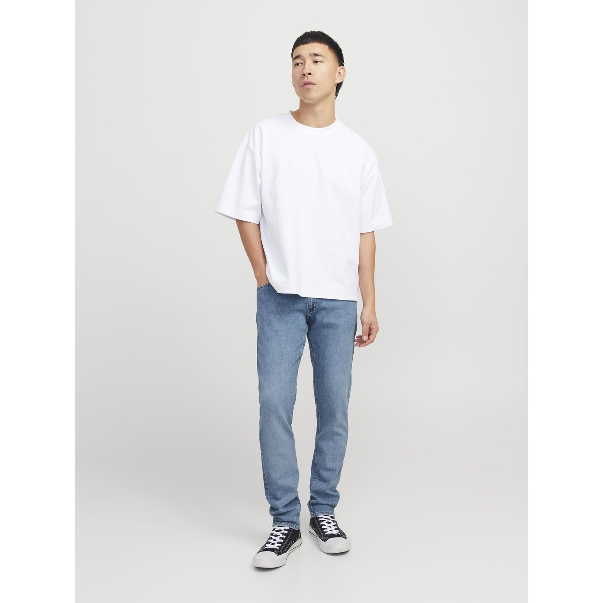 Jean Slim blue denim, JACK & JONES