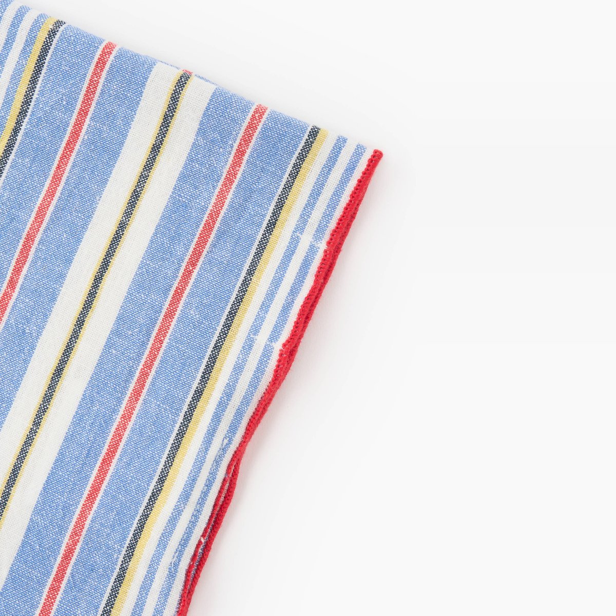 Lot de serviettes coton-lin, 40X40 cm riviera, MONOPRIX