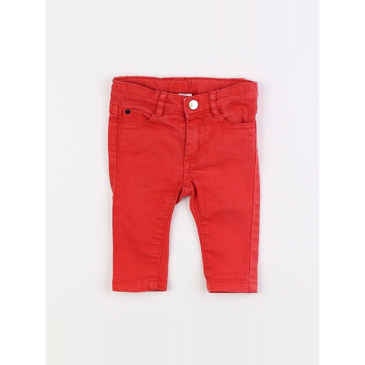 Pantalon - Etat satisfaisant rouge, JACADI