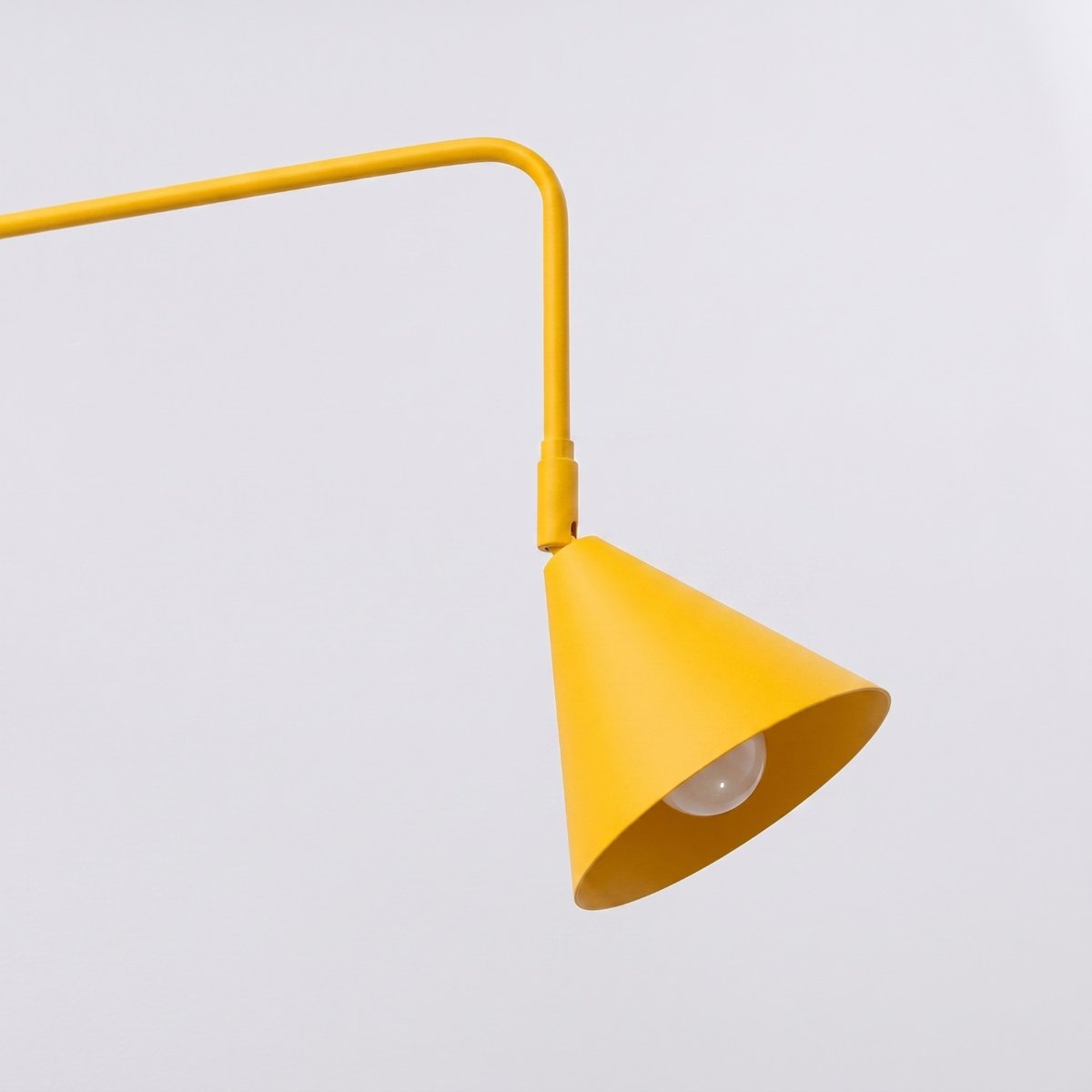Applique murale Jaune E14 2 Nox jaune, EDEN