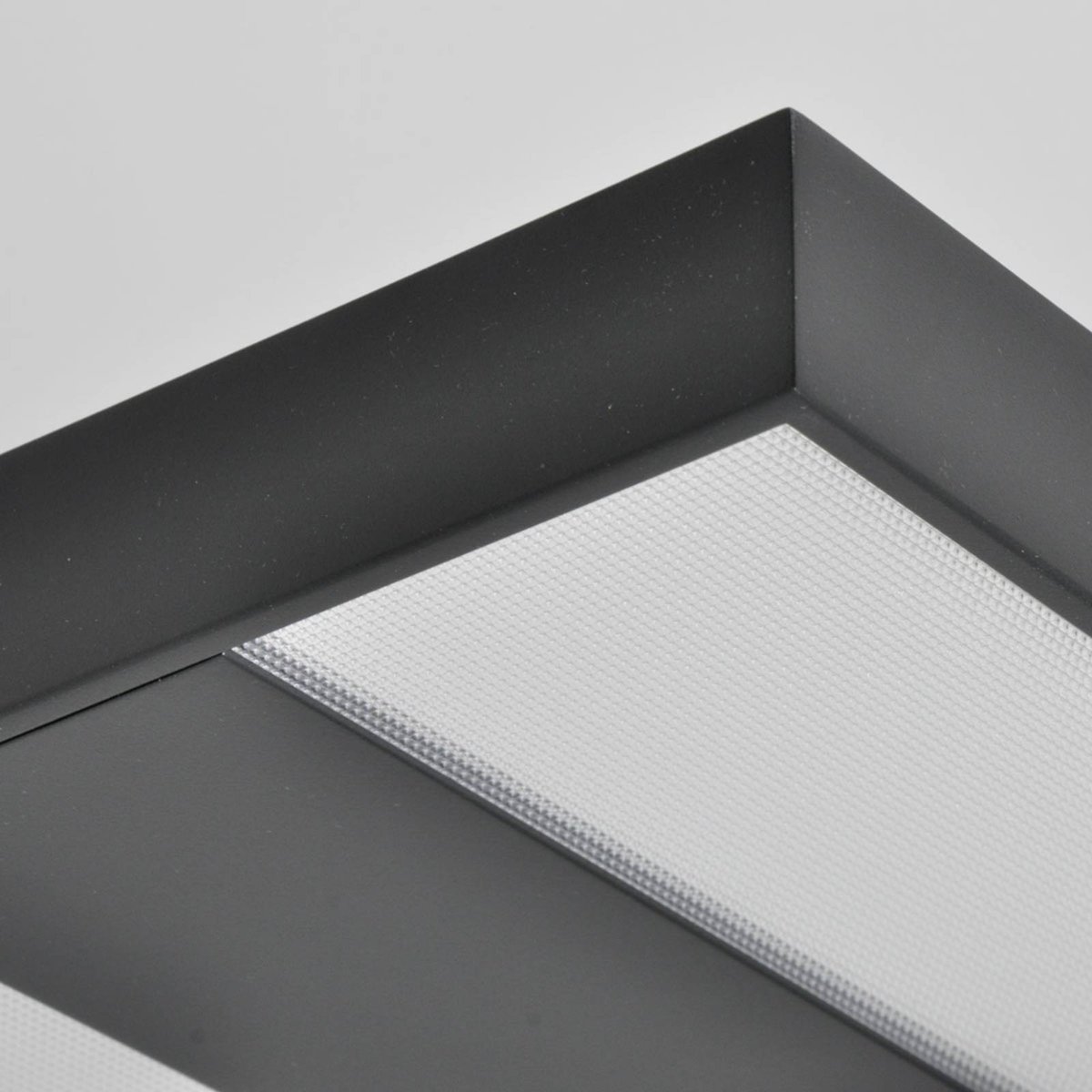 Lampadaires de bureau en aluminium moderneLED noir, blanc, ARCCHIO