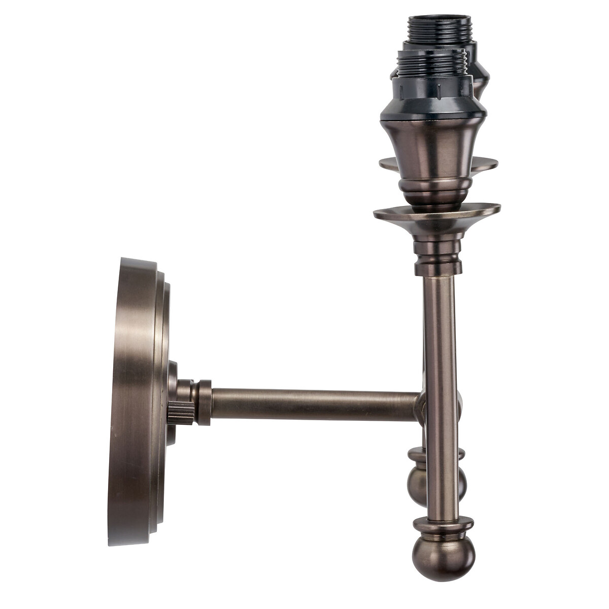 Pyro 2-Light Metal Candlestick Wall Light in Antique Bronze bronze, SO'HOME