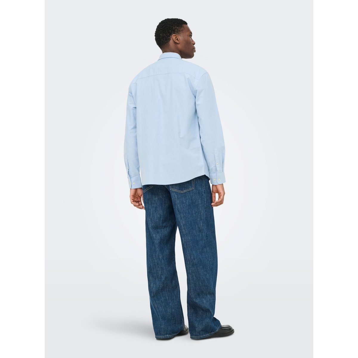 Chemise cashmere blue, ONLY & SONS