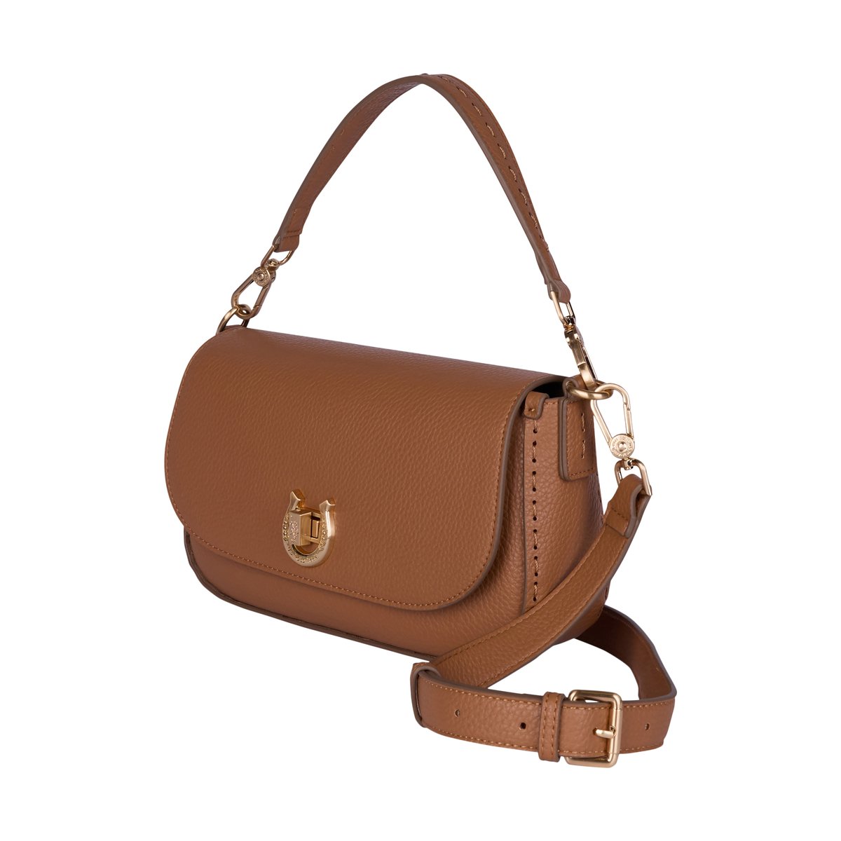 Pochette U.s Polo Middleton Flap Crossbody camel, U.S. POLO ASSN.
