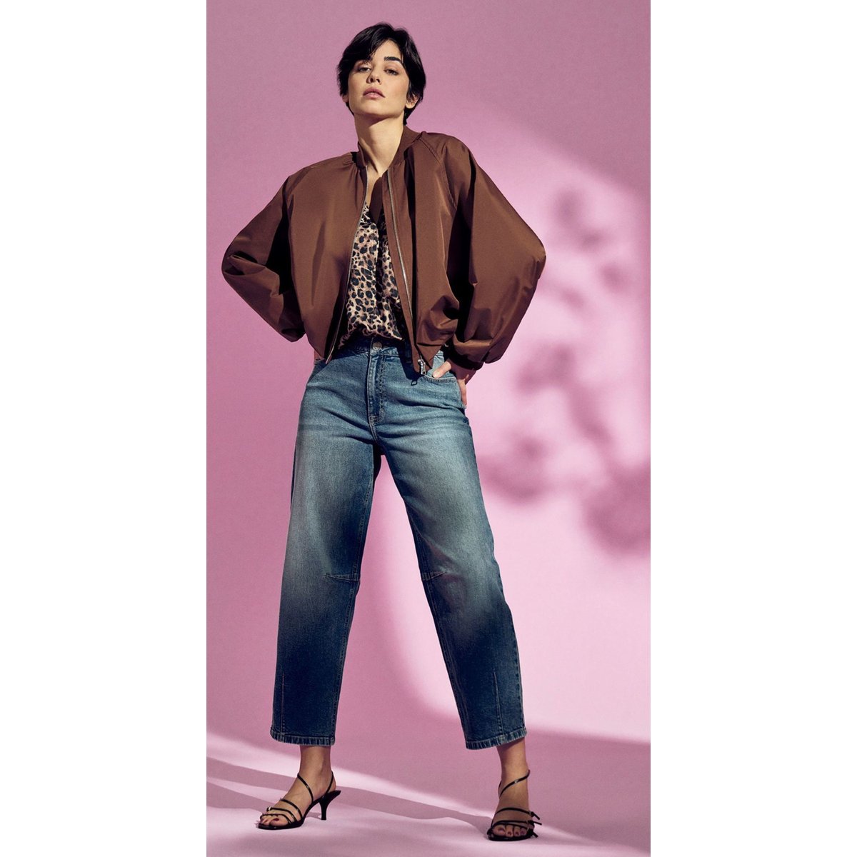 Jean modern fit à effet délavé light blue denim, ZERO