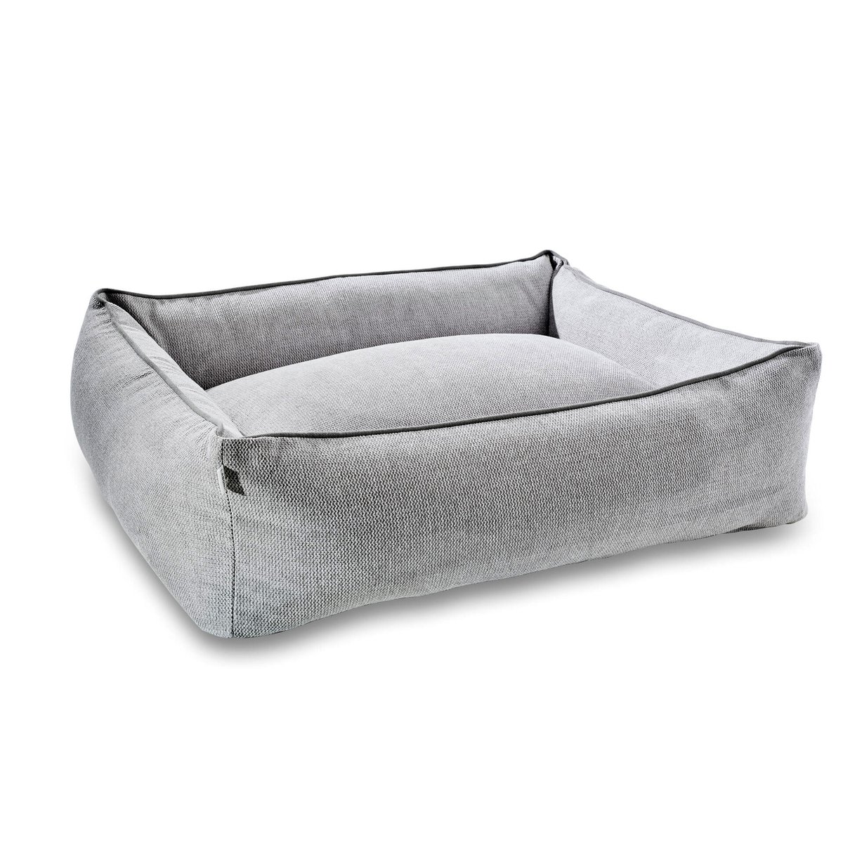 Panier design pour chiens ECO gris, LABONI