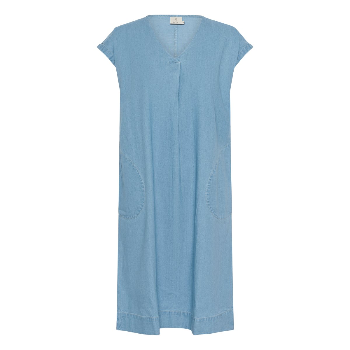 Dress bleu medium blue chambray, KAFFE