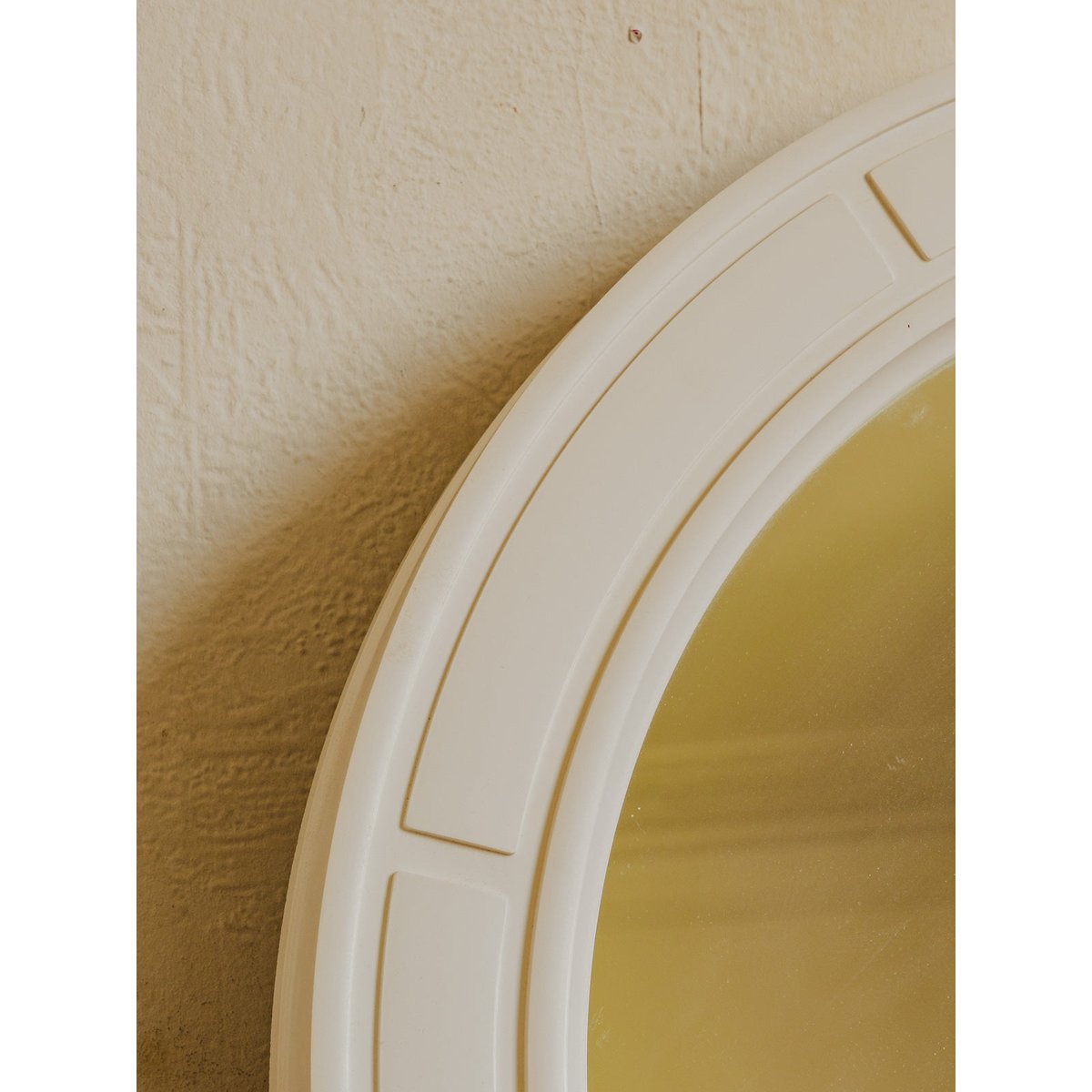 Miroir en fibre de verre blanc Igor N°1182 - Bon état blanc, DEBONGOUT