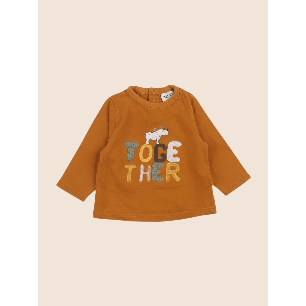 Tee-shirt - Très bon état jaune, TAPE A L'OEIL