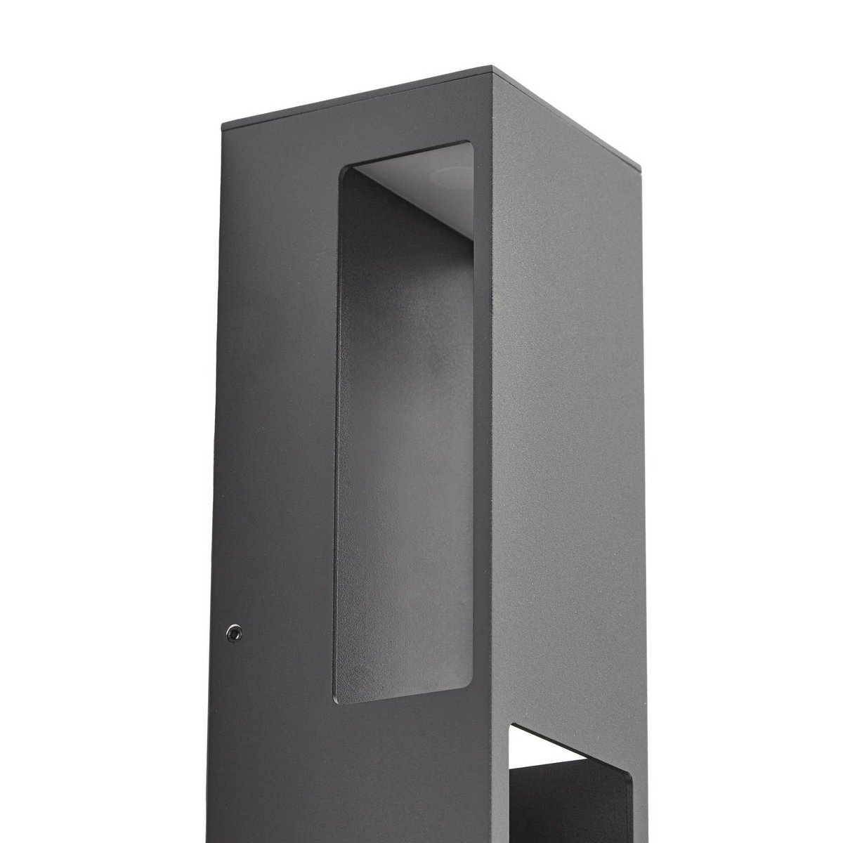 Applique extérieure en aluminium moderneLED anthracite, blanc, LINDBY